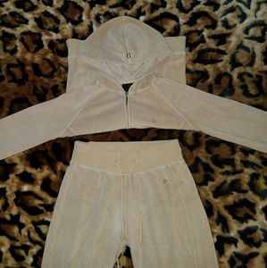 South Pole velour suit